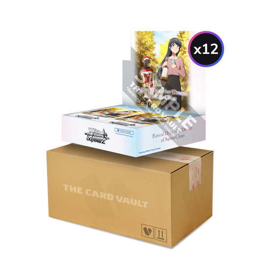Weiss Schwarz - Rascal Does Not Dream of Santa Claus - Display Case (12x Booster Boxes)